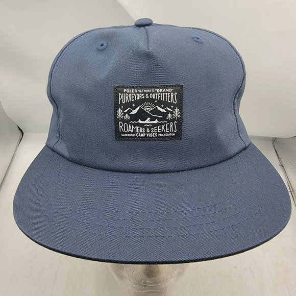 Poler Other - Poler Roamers and Seekers Camp Vibes Hat Casual Outdoors Hiking Camping